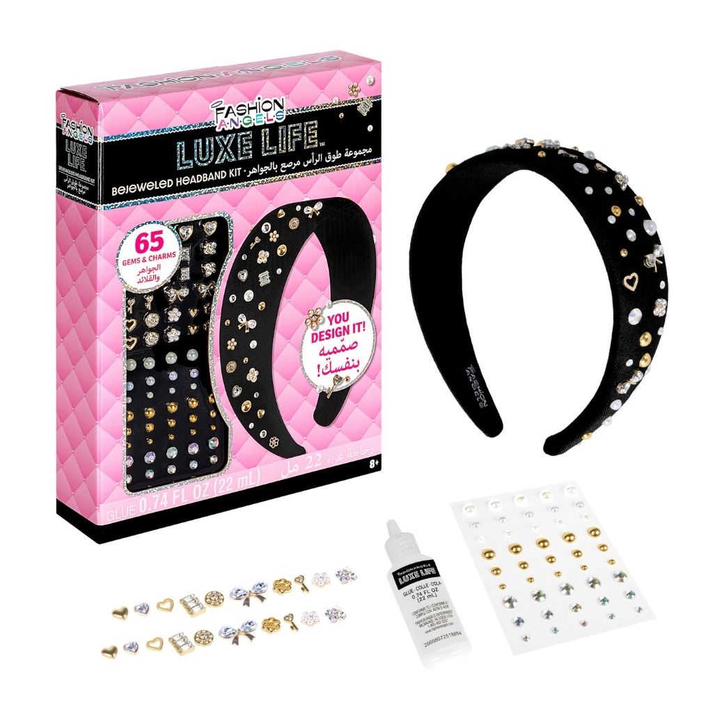 Fashion Angels Luxe Life Bejewelled Headband Kit