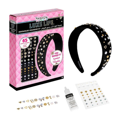 Fashion Angels Luxe Life Bejewelled Headband Kit