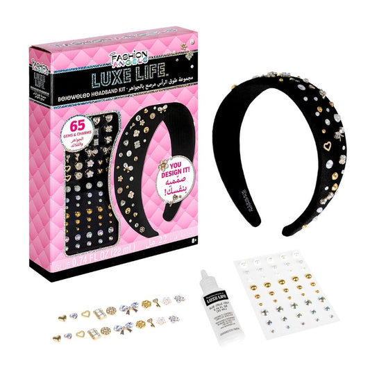 Fashion Angels Luxe Life Bejewelled Headband Kit