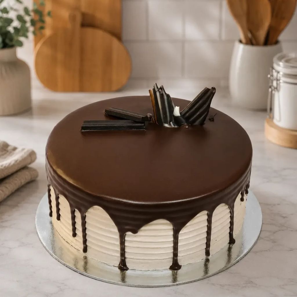 Signature Chocolate Luxury Drip Cake