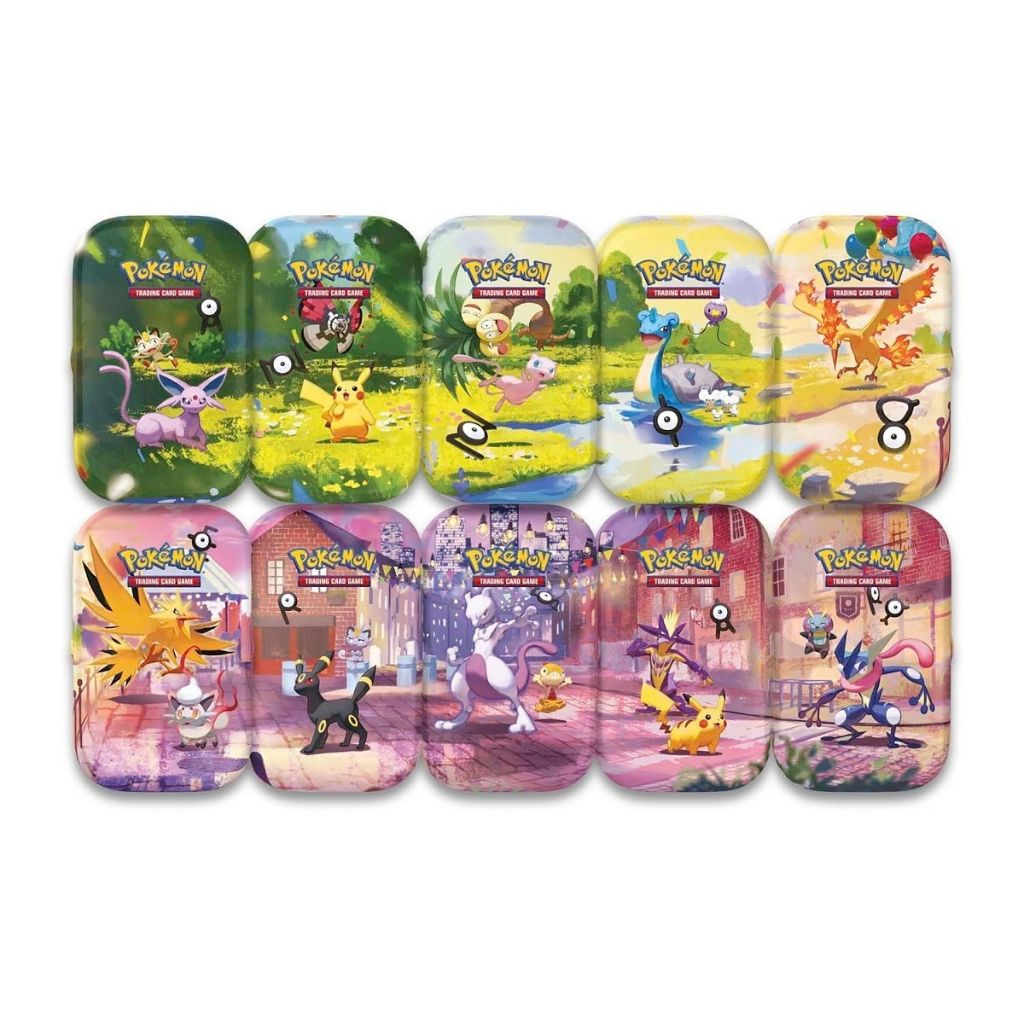 Pokemon TCG 30th Celebration Mini Tin