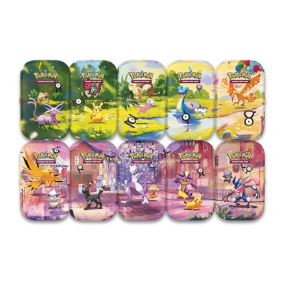 Pokemon TCG 30th Celebration Mini Tin