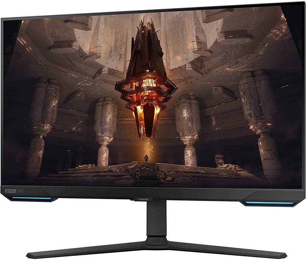 Gaming Monitor - 32" LS32BG702 Flat, UHD, Smart TV, IoT Hub, Workspace, 1MS-144HZ