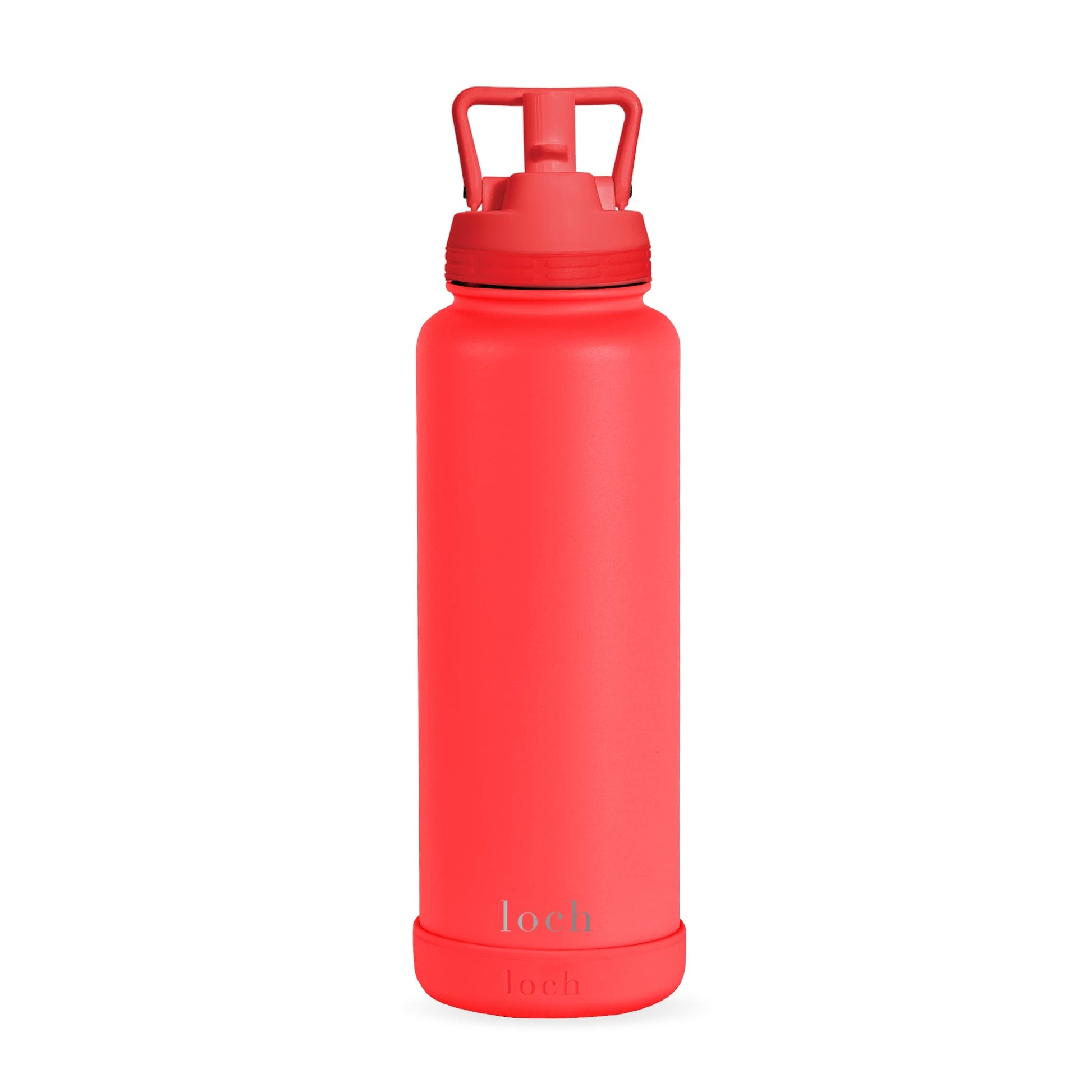 Monochrome Bottle - Fire Red 1,200ml (40 Oz)