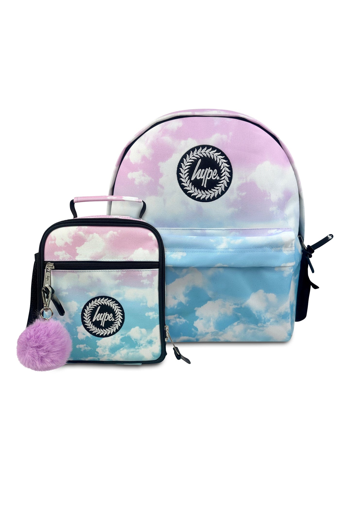 2-in-1 School Set-Cloud Fade Backpack & Lunch Bag