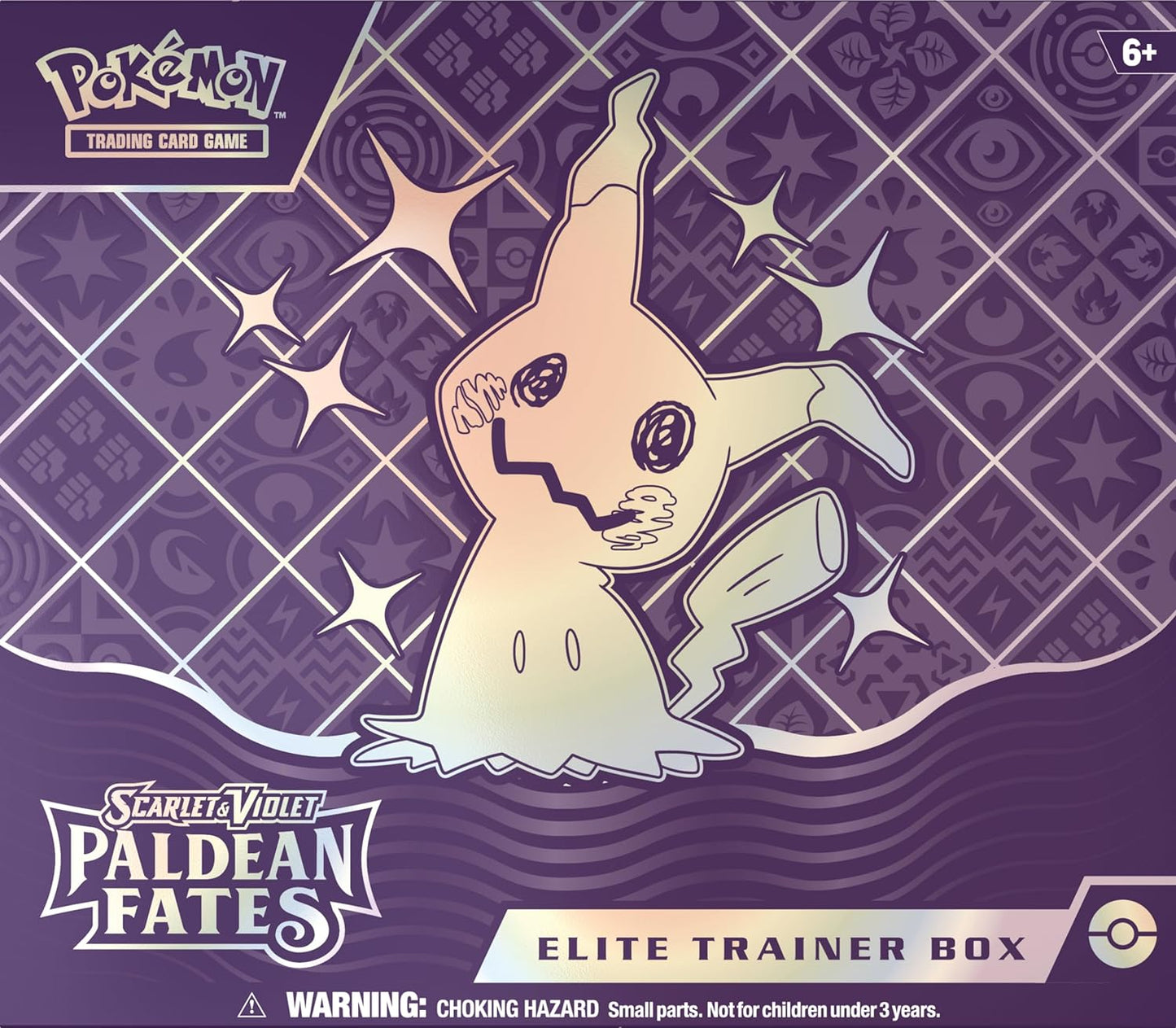 Scarlet & Violet 4.5 (SV4.5) Paldean Fates Elite Trainer Box
