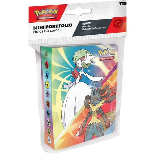 Pokemon TCG Mega Evolution Mini Portfolio October 2025 Launch