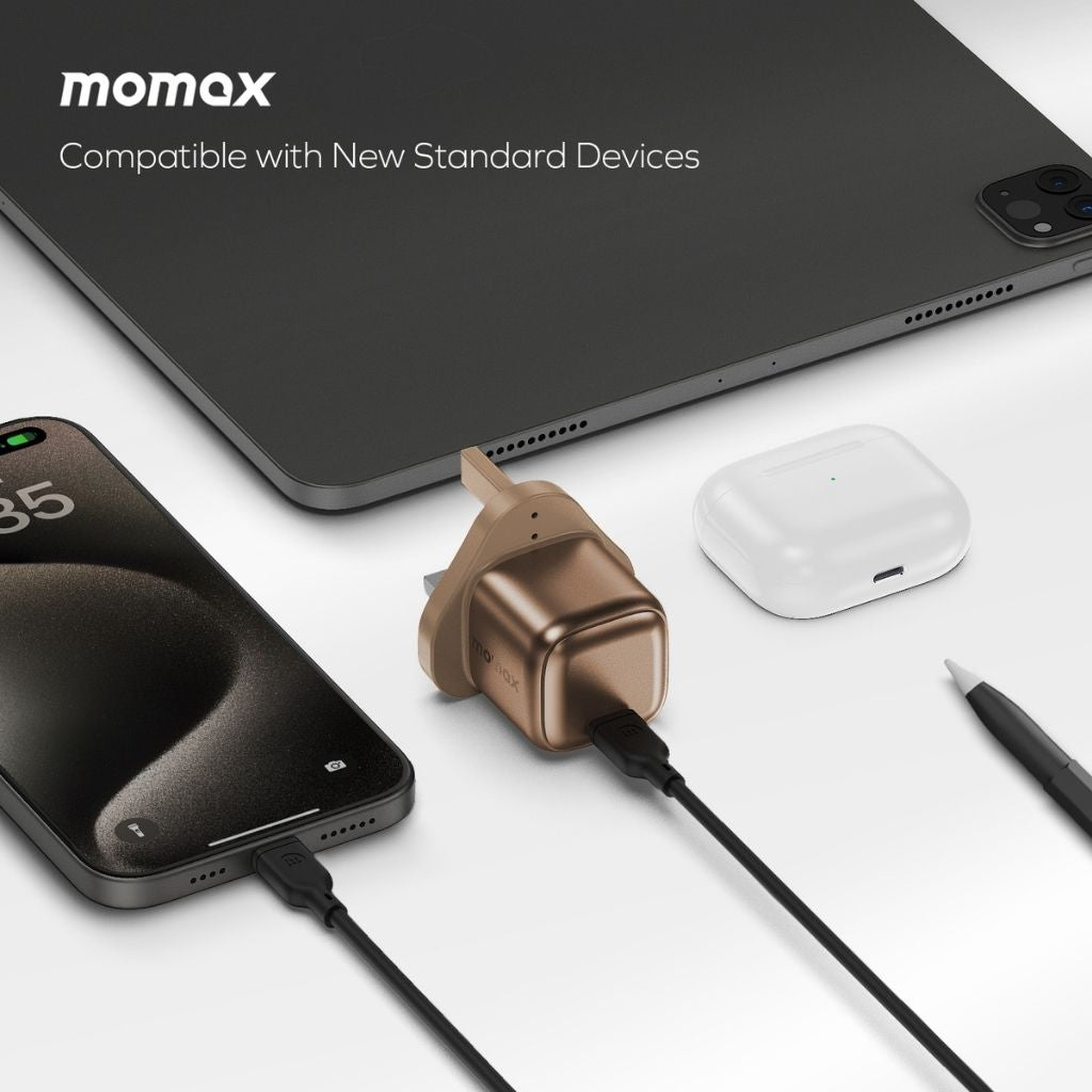 Momax 1-Charge GaN 30W 1-Port Charger