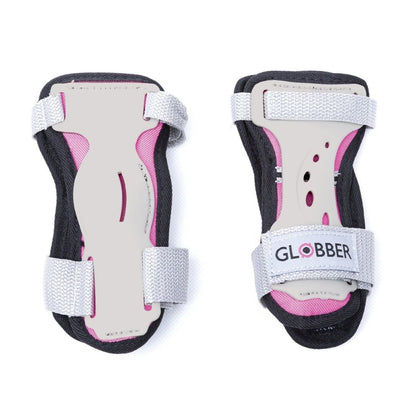 Junior Protective Gear (Elbows, Knees & Wrists) Size XS - Deep Pink