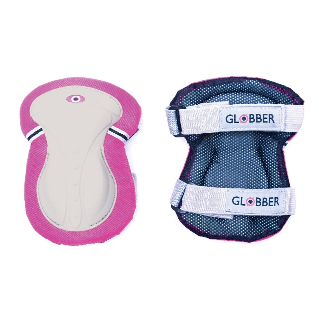 Junior Protective Gear (Elbows, Knees & Wrists) Size XS - Deep Pink