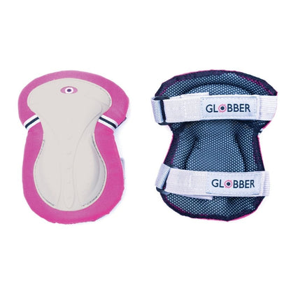 Junior Protective Gear (Elbows, Knees & Wrists) Size XS - Deep Pink