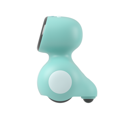 Miko Mini: The Voice First Ai Learning Coach - Blue