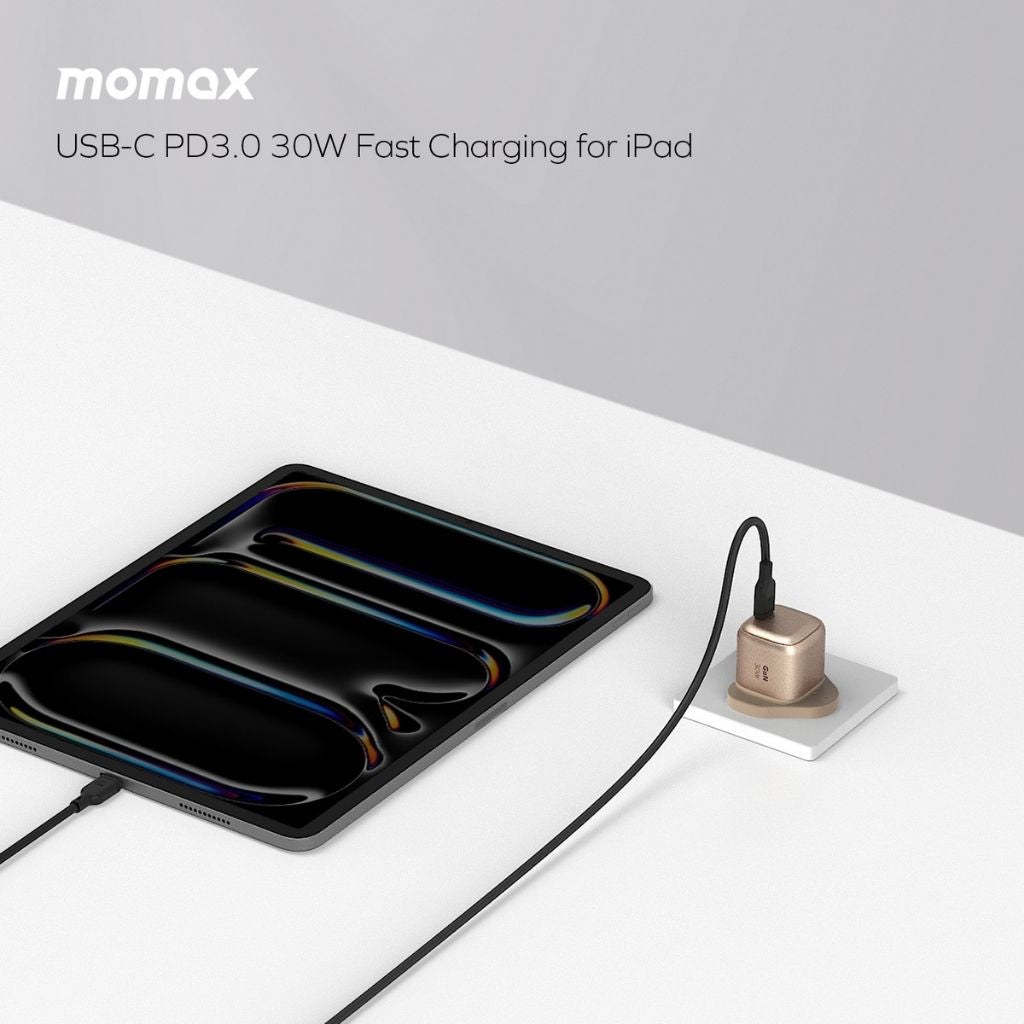 Momax 1-Charge GaN 30W 1-Port Charger