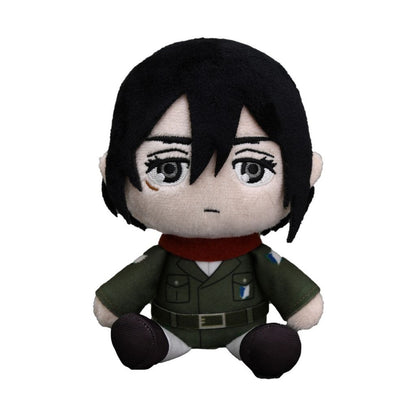 Attack On Titan Mikasa Plushie