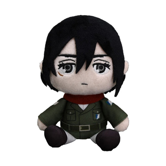 Attack On Titan Mikasa Plushie