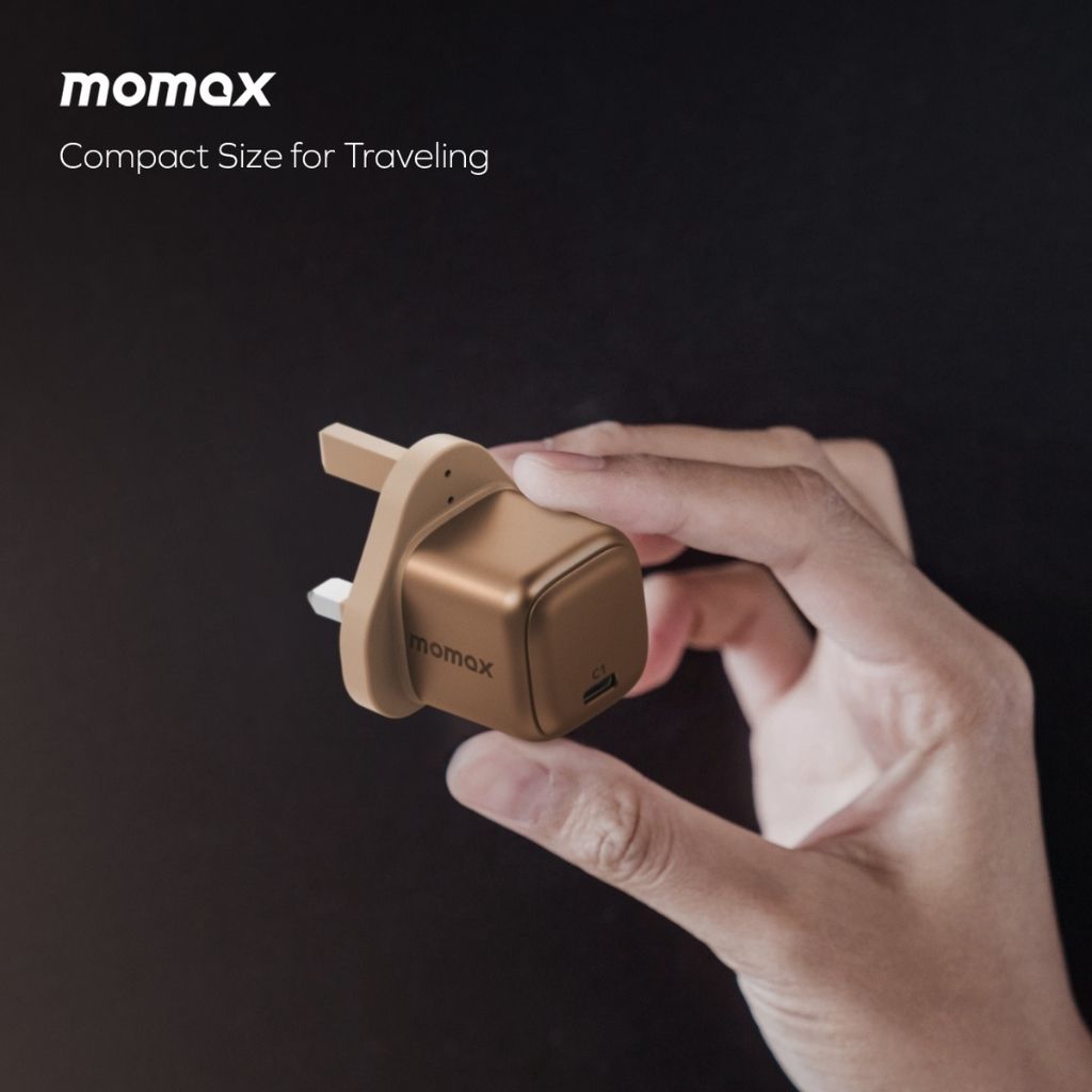 Momax 1-Charge GaN 30W 1-Port Charger