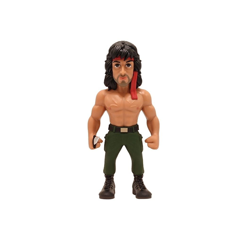 Minix Figurine 12cm Rambo - Rambo Bandana