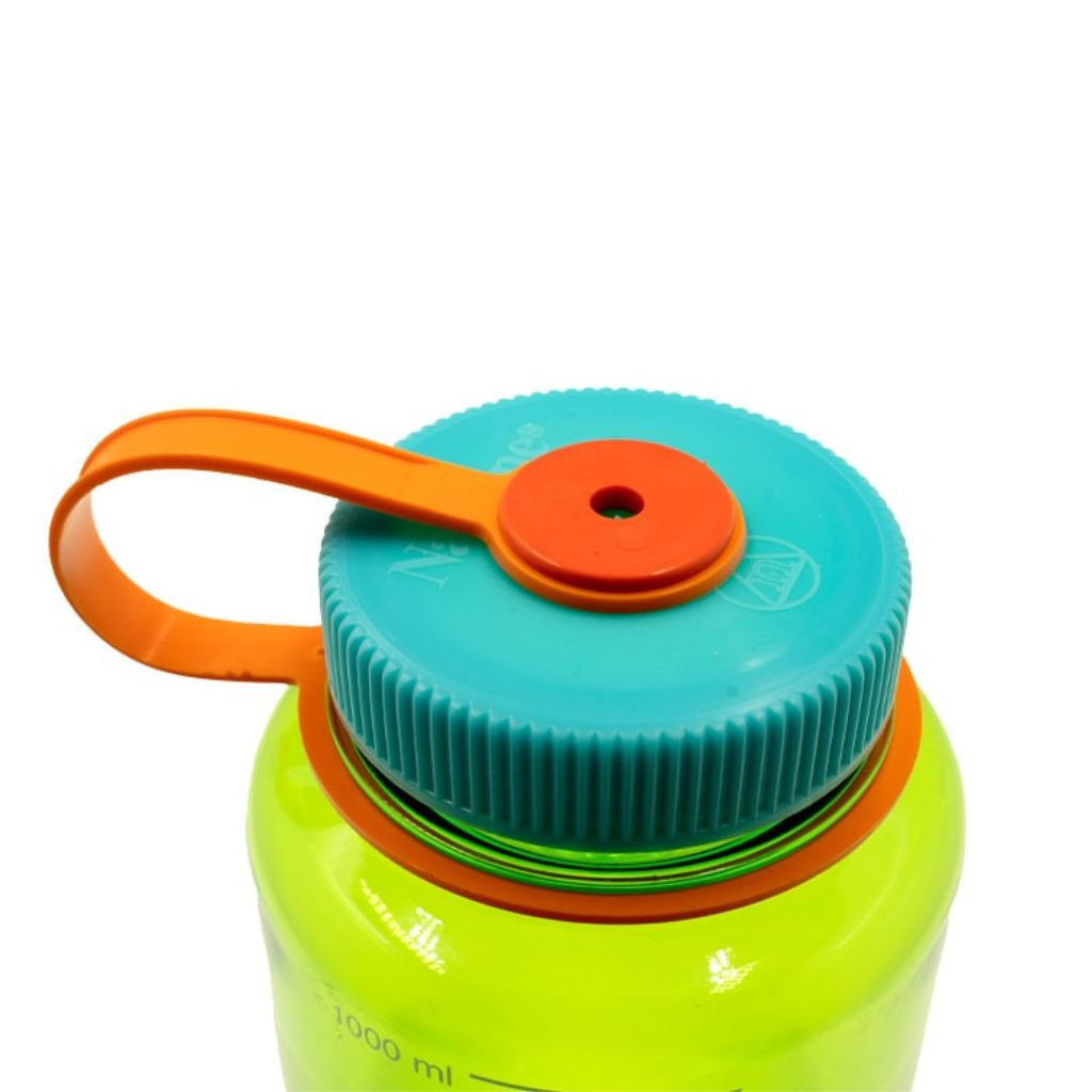 Nalgene Sustain Wide Mouth BPA-Free Leak-Proof Water Bottle - 32oz - Pear