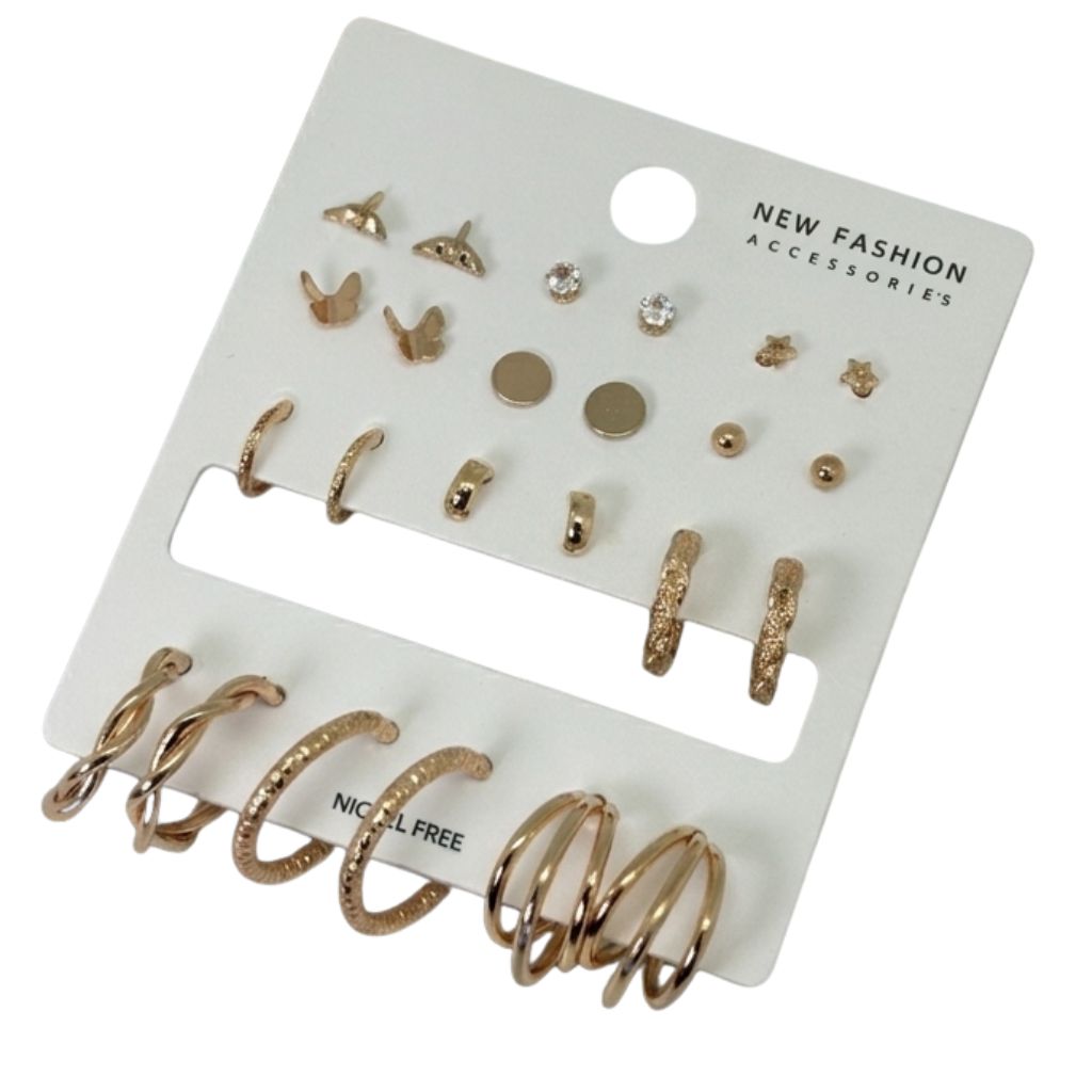 Everyday Elegance Earrings Set