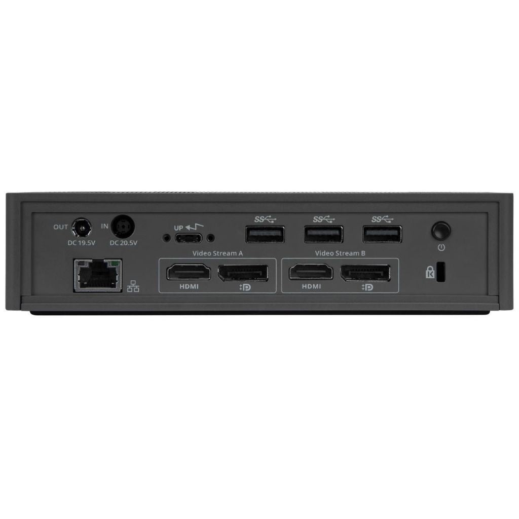 Targus USB-C Universal DV4K Docking Station with 100W Power