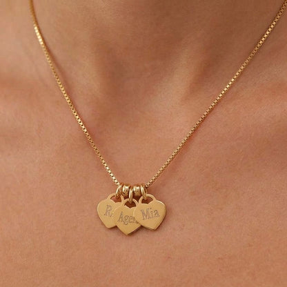 Locked Heart Pendant Necklace