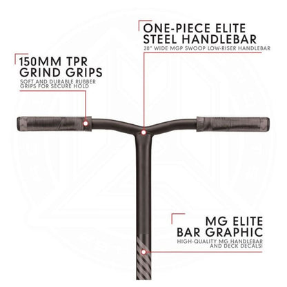 Madd Gear - Carve Elite Stunt Scooter - Black/Grey