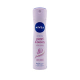 Nivea Pearl & Beauty Antiperspirant Spray for Women 150ml
