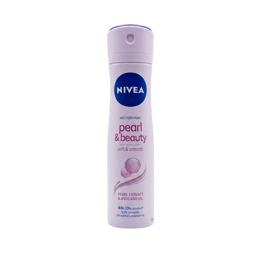 Nivea Pearl & Beauty Antiperspirant Spray for Women 150ml