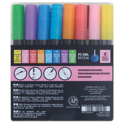 PC-3M Glitter Colors (8 Colors)