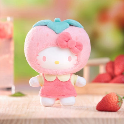 Top Toy Hello Kitty Fruity Paradise Plush Pendant Blind Box
