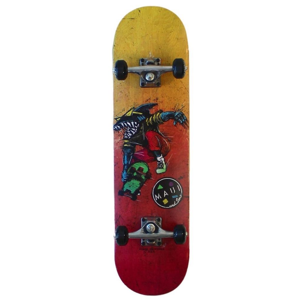 Maui and Sons - Aggro Skater Traditional SkateBoard