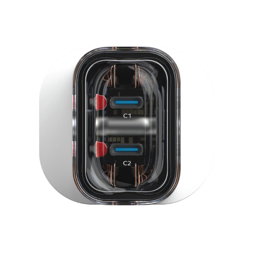 Momax - 2 Ports Wall Charger 35W