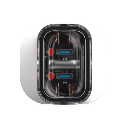 Momax - 2 Ports Wall Charger 35W