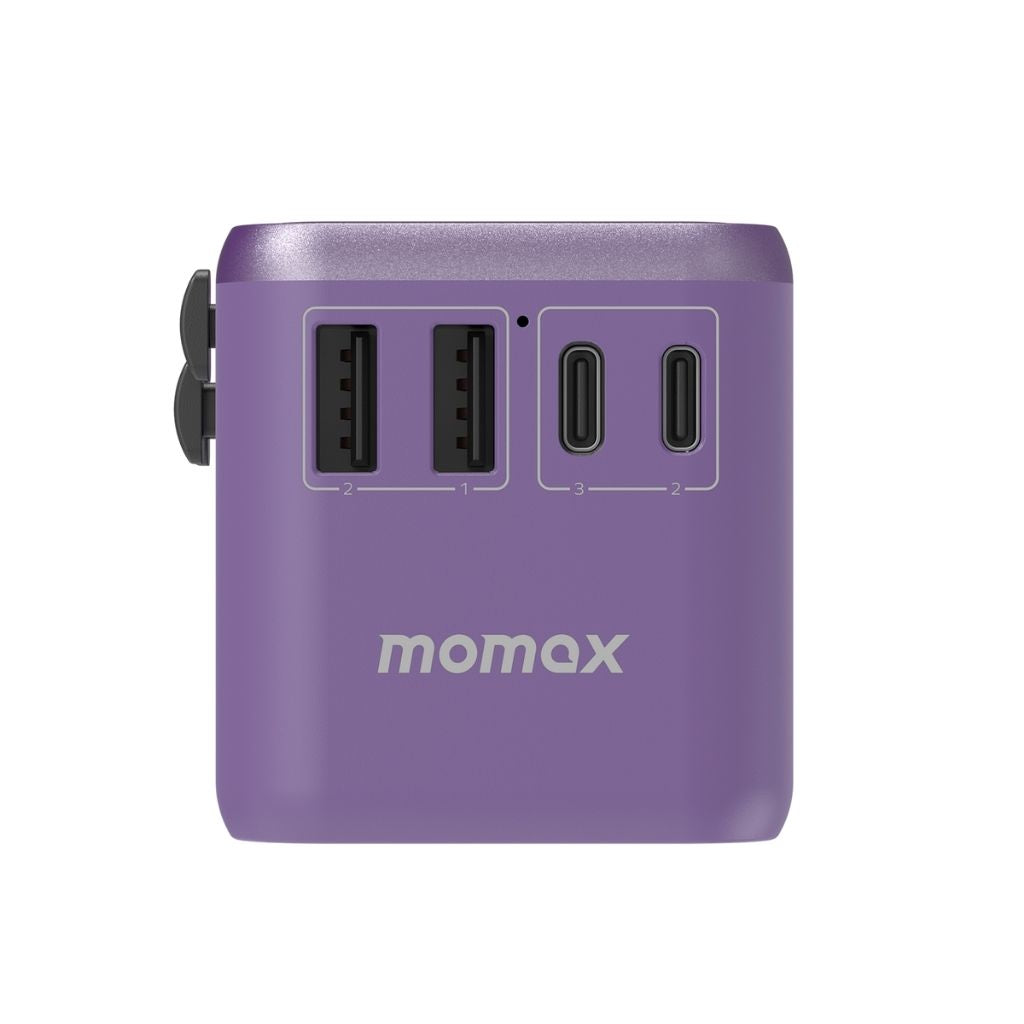Momax 1World 65W GaN AC Travel Charger