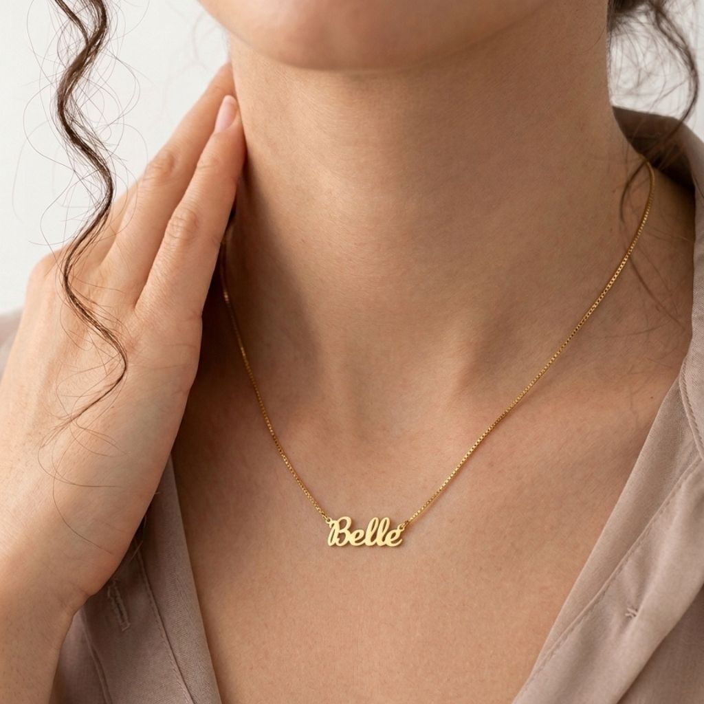 Cursive Name Necklace