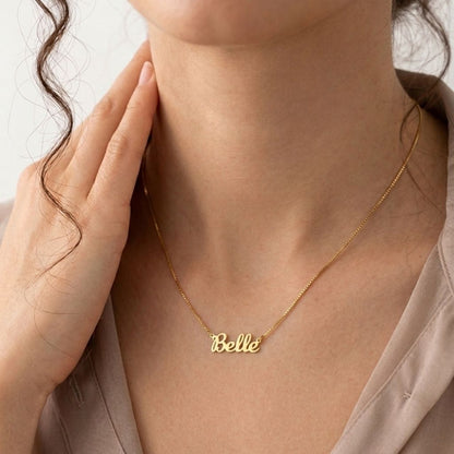 Cursive Name Necklace