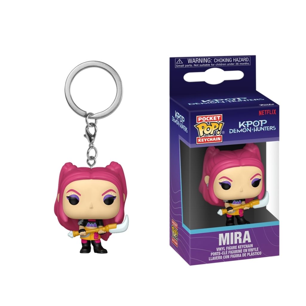 Pocket Pop! Animation: K-pop Demon Hunter - Mira
