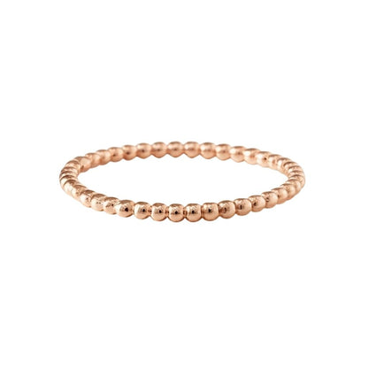 Classic Bead Ring