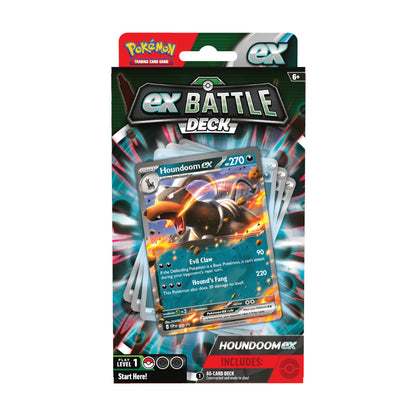 Pokemon TCG: Ex Battle Decks Houndoom Ex & Melmetal Ex