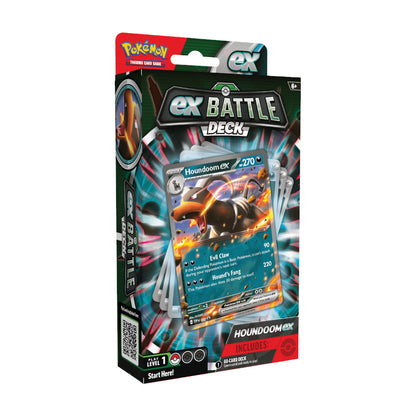 Pokemon TCG: Ex Battle Decks Houndoom Ex & Melmetal Ex