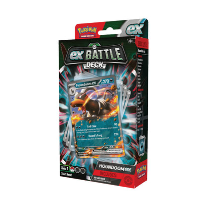 Pokemon TCG: Ex Battle Decks Houndoom Ex & Melmetal Ex