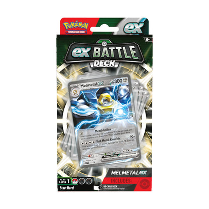 Pokemon TCG: Ex Battle Decks Houndoom Ex & Melmetal Ex