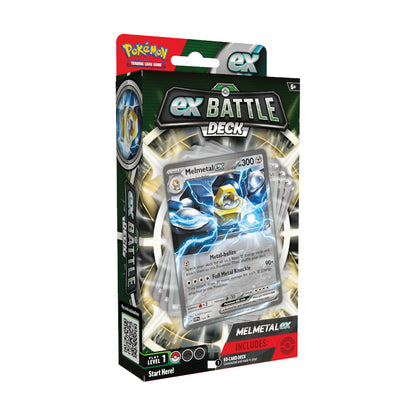 Pokemon TCG: Ex Battle Decks Houndoom Ex & Melmetal Ex