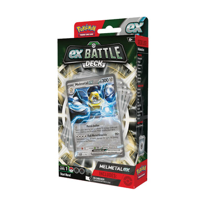 Pokemon TCG: Ex Battle Decks Houndoom Ex & Melmetal Ex