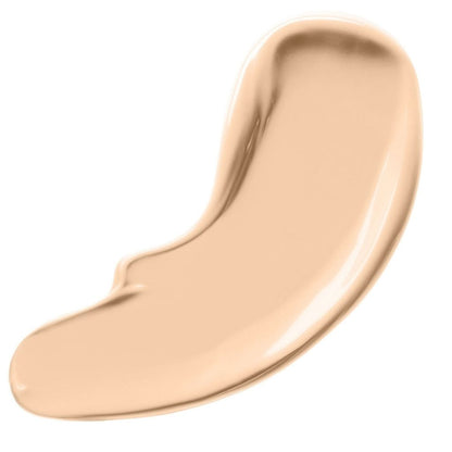 Beige cream swatch on a white background