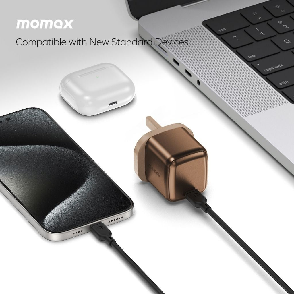 Momax 1-Charge Gan 65W 1-Port Charger