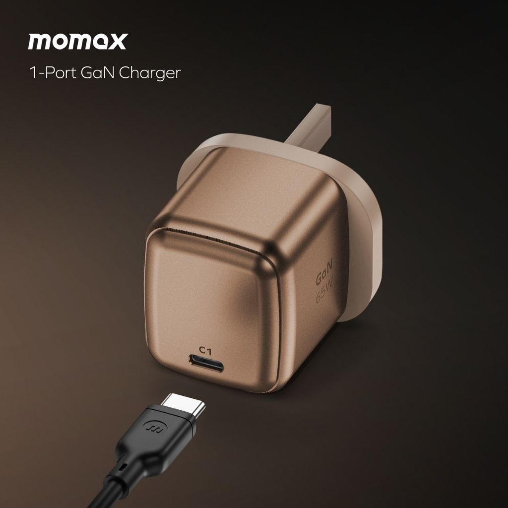 Momax 1-Charge Gan 65W 1-Port Charger