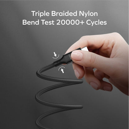 Momax Mag Link 240W USB-C To USB-C USB4 40 Gbps Magnetic Cable 1.5M