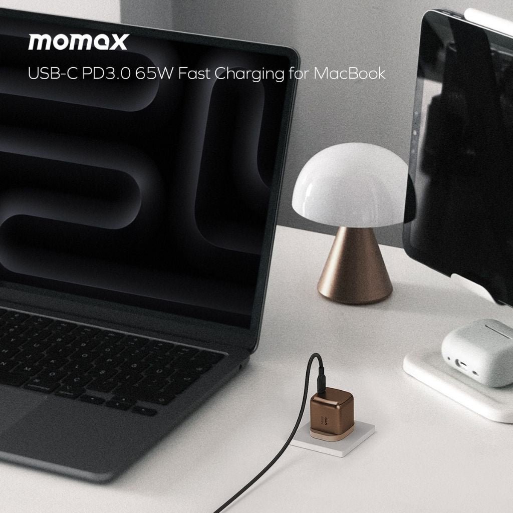 Momax 1-Charge Gan 65W 1-Port Charger