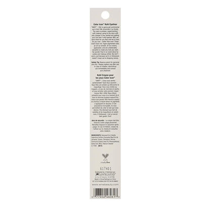 Product label with text on a white background